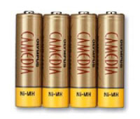 Olympus B-01 4PE - 4x Ni-MH Batteries (N1453892)